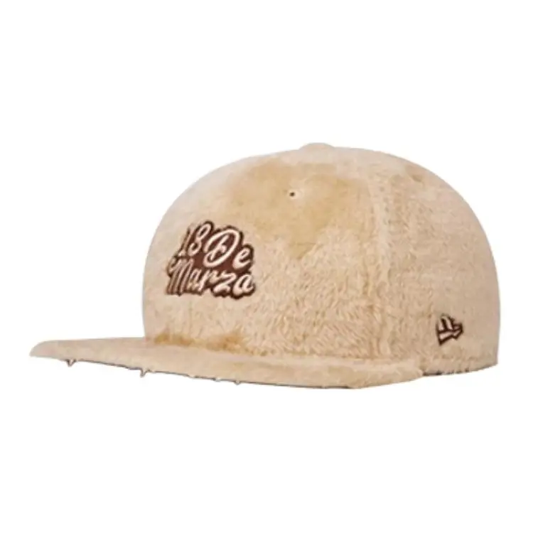 New Era Polyester Baseball Caps Unisex Brown