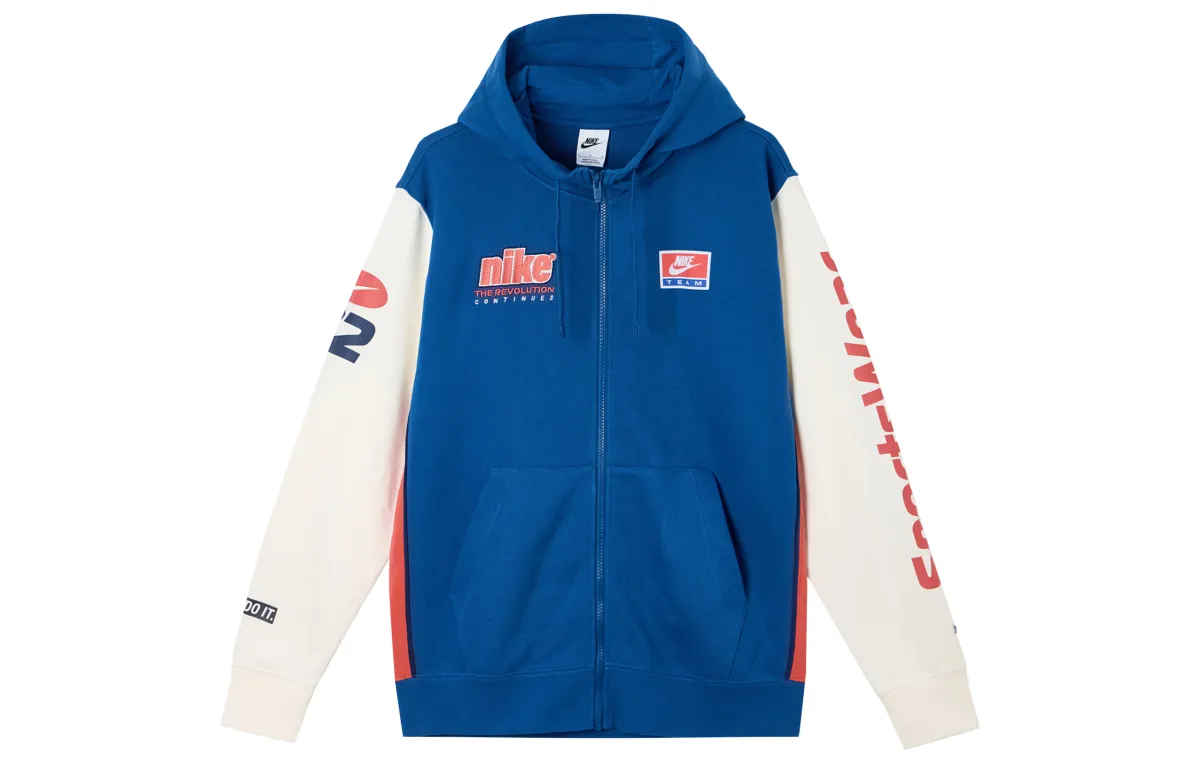 Nike Sportswear Club Jacket Men's Garden Blue