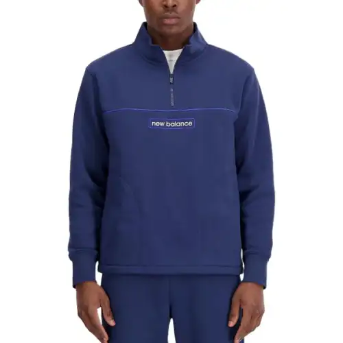 New Balance Sweatshirt Men's Marine Blue