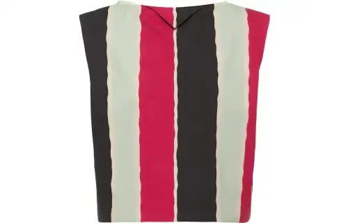 PRADA Shirts Men's Ebony Half Open Collar Moderate