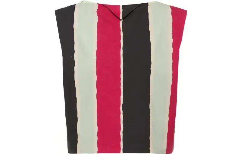 PRADA Shirts Men's Ebony Half Open Collar Moderate