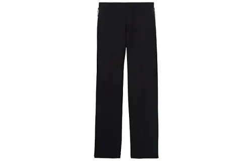 Burberry Casual Pants Men's Black