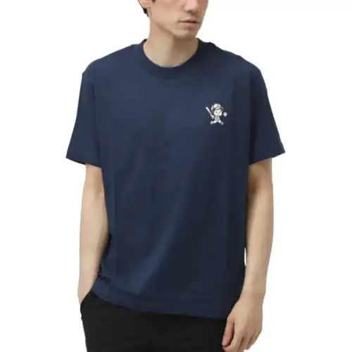 New Balance T Shirt Men's Marine Blue