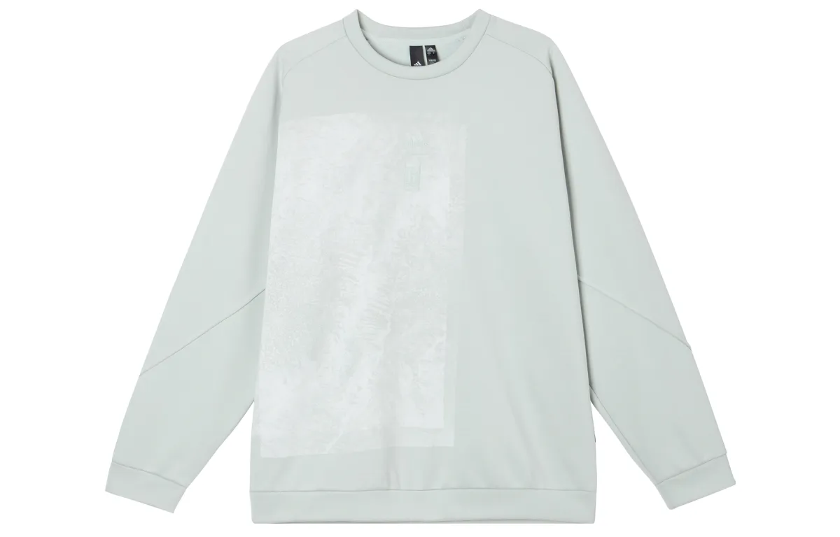 Adidas Wuji Series Sweatshirt Men's Silver Gray