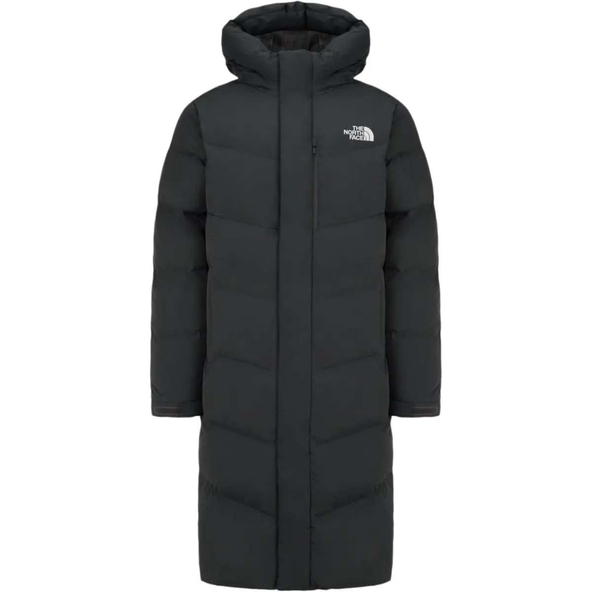 THE NORTH FACE AlcanHYBRID DOWN BALL COAT H Down Jackets & Coats Unisex Charcoal Gray