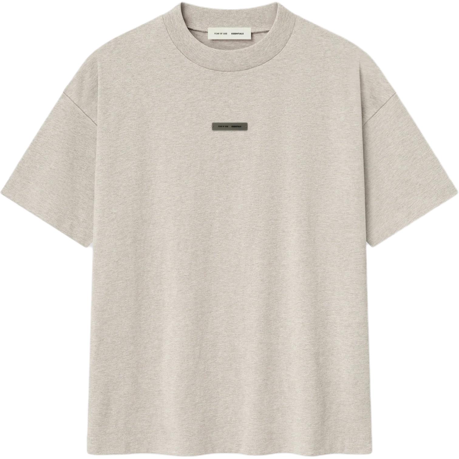 Футболка Fear of God Essentials (серая)