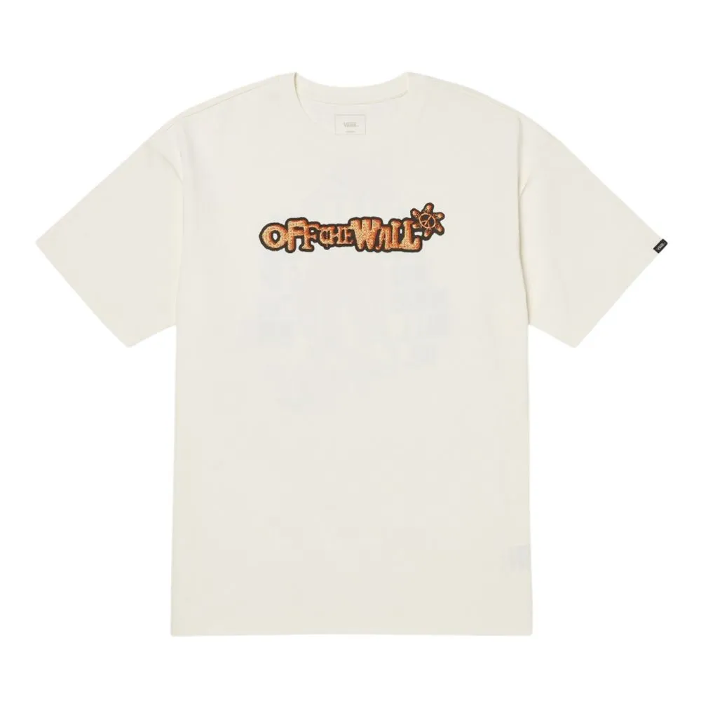 Vans x Asian Artist Collection Asia Artist Collaboration Edition T Shirt Beige Unisex