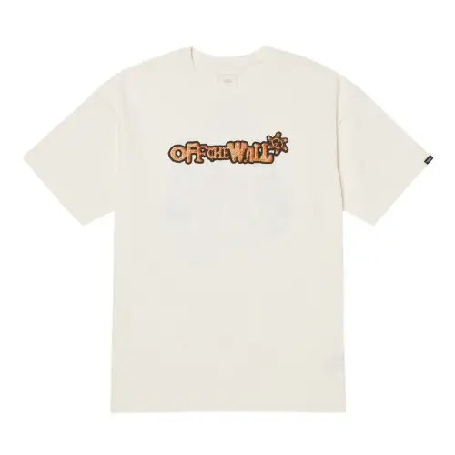 Vans x Asian Artist Collection Asia Artist Collaboration Edition T Shirt Beige Unisex