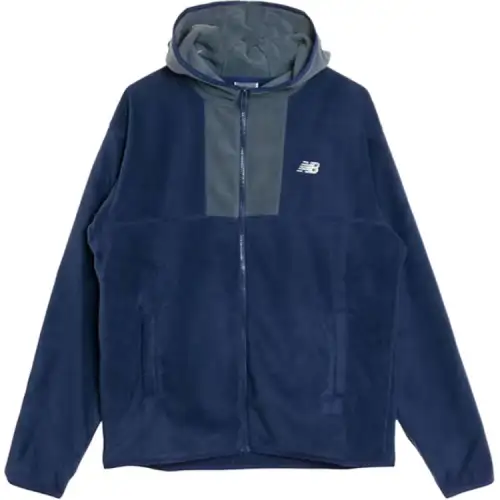 New Balance Jackets & Coats Men's Marine Blue