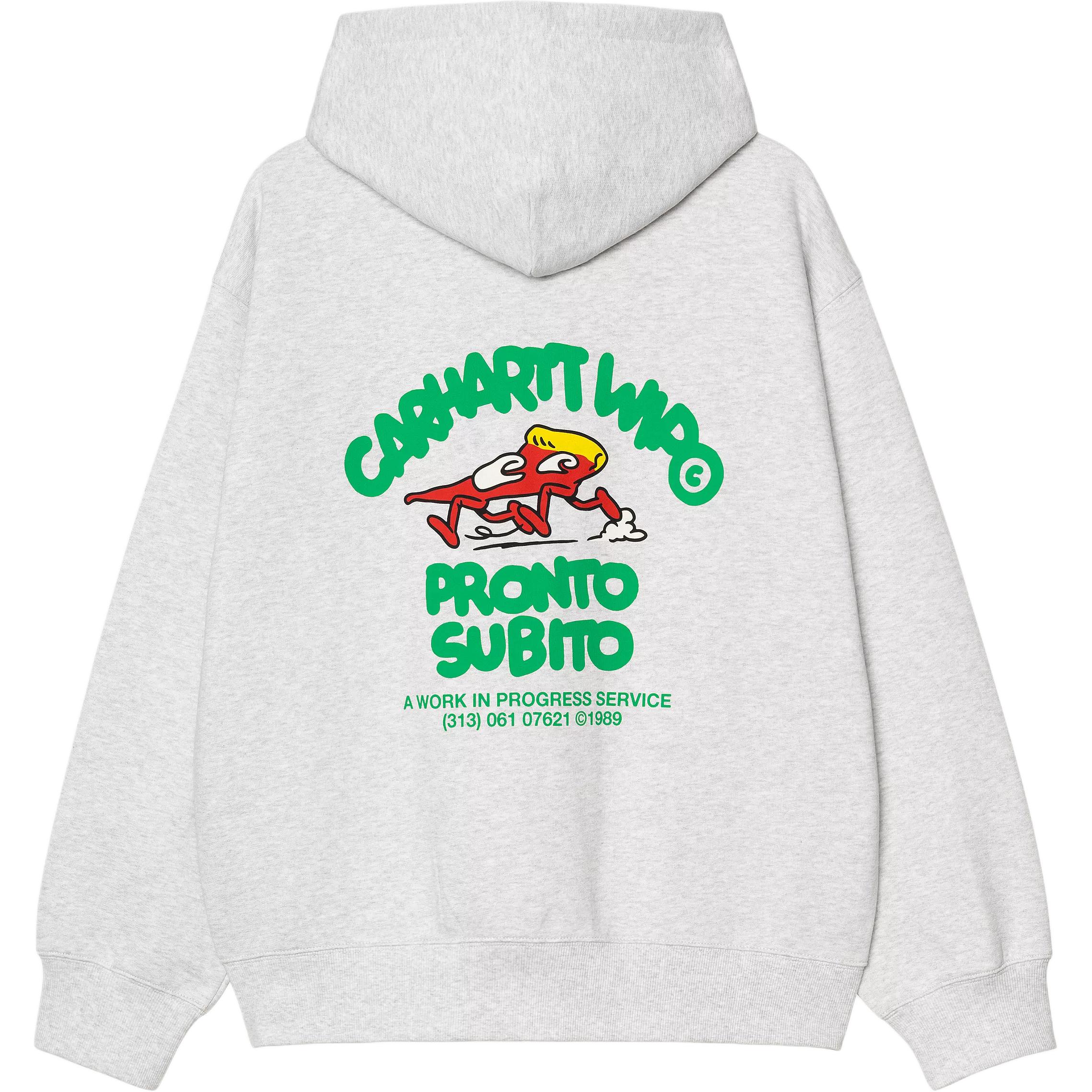 Мужская куртка Carhartt Pronto Subito (синяя)