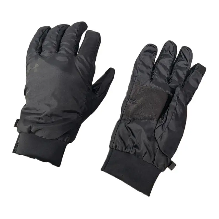 Under Armour Polyester Gloves Men's Black