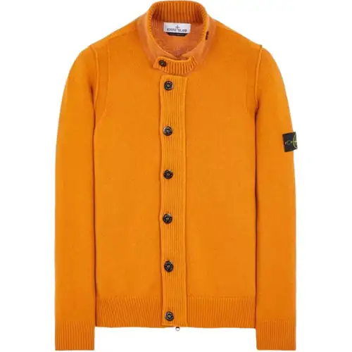 STONE ISLAND Knitwear Men's Orange