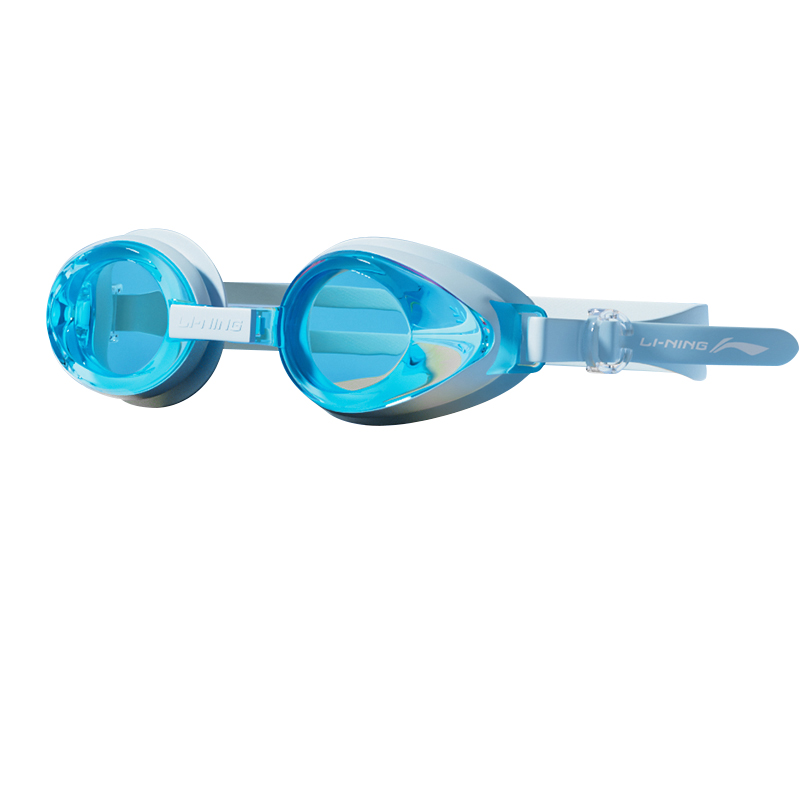 Li Ning Swim Goggles Polycarbonate/Silicone Swim Exercise Fitness Kids’