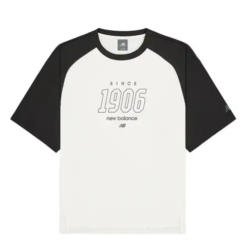 New Balance Shifted SS25 T Shirt Men's White/Black