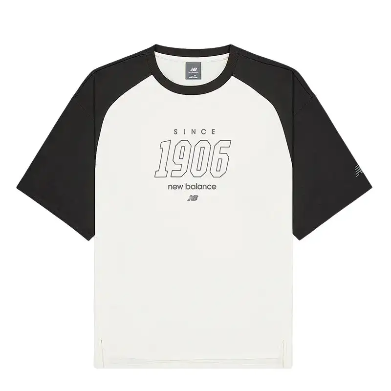 New Balance Shifted SS25 T Shirt Men's White/Black