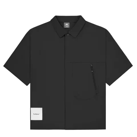 New Balance NB Grey SS25 Shirt Unisex Black