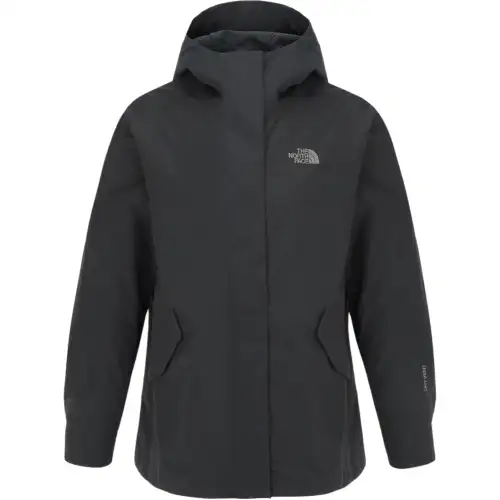 THE NORTH FACE Parka Coat Women's Charcoal Gray