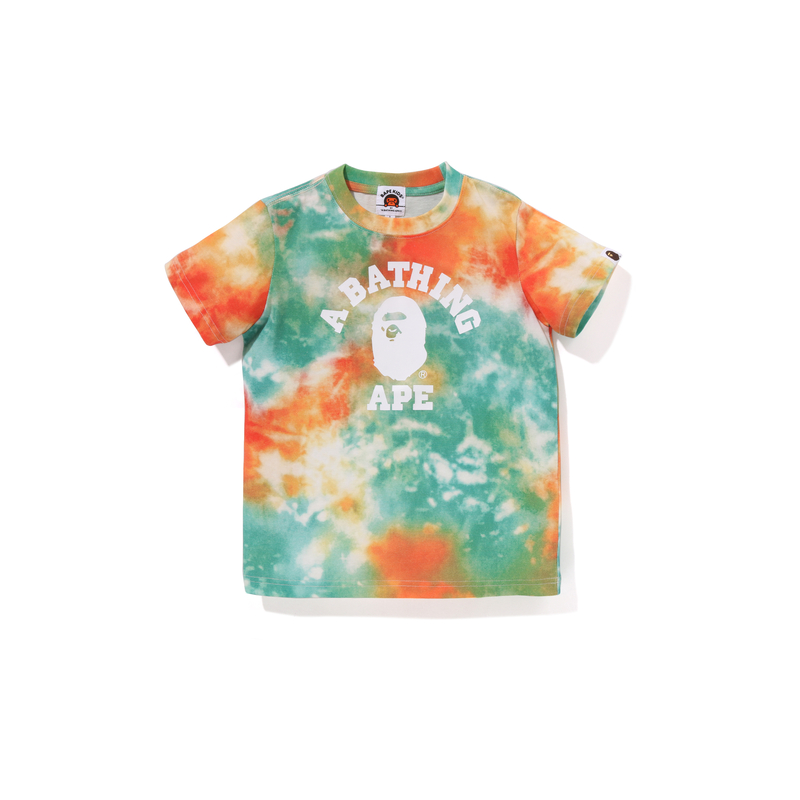 Детская футболка A BATHING APE (разноцветная)