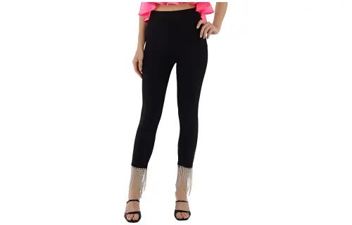 Burberry Leggings Women's Black