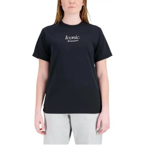 New Balance T Shirt Women's Black