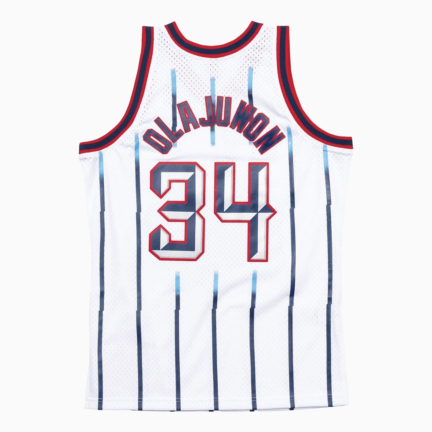 Mitchell & Ness Houston Rockets 1996 97 Hakeem Olajuwon Swingman Jersey