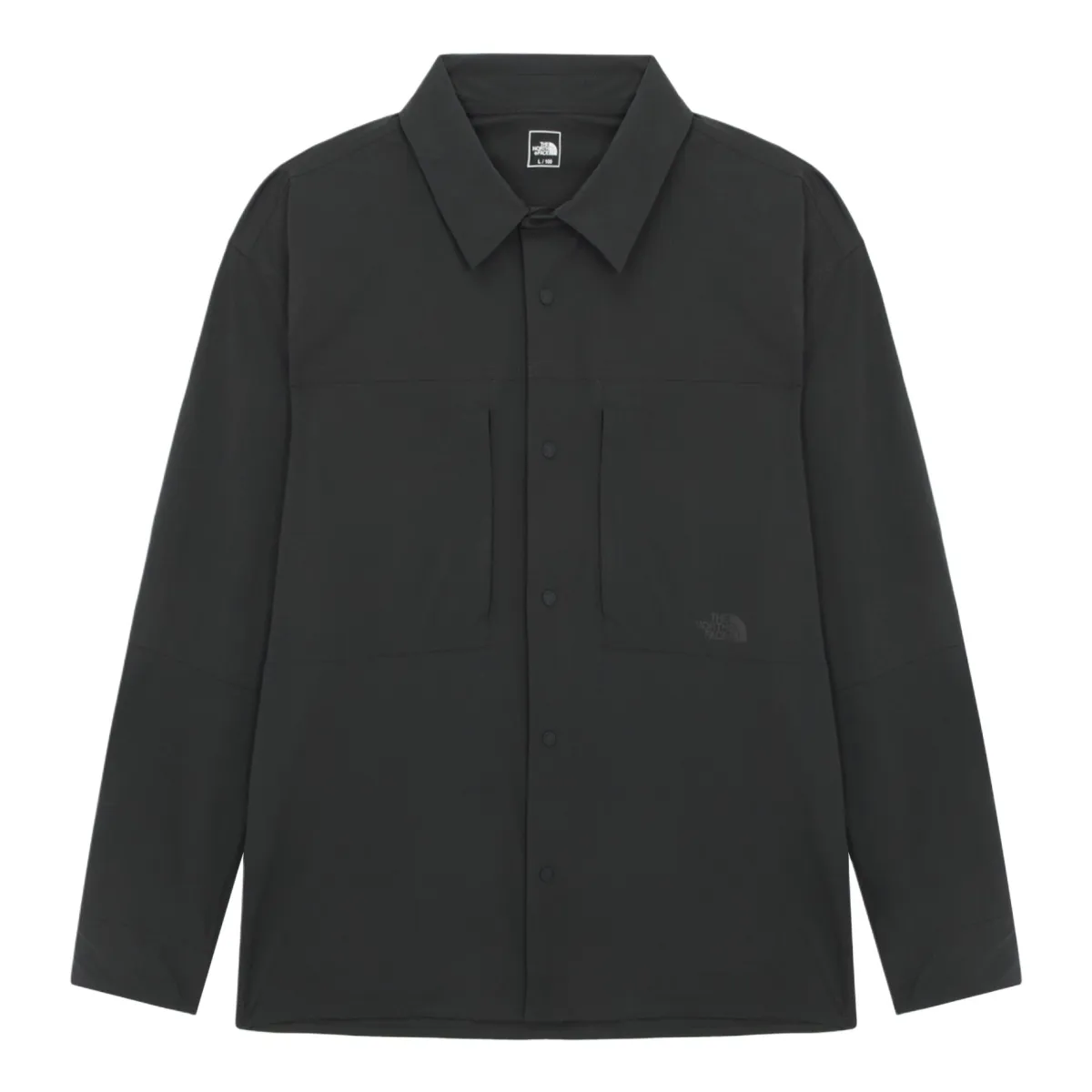 THE NORTH FACE Shirt Men's Charcoal