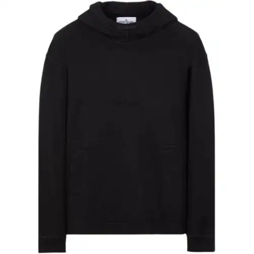 STONE ISLAND Sweatshirt Men's Black