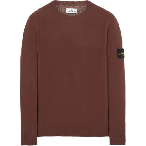 STONE ISLAND Knitwear Men's Mahogany