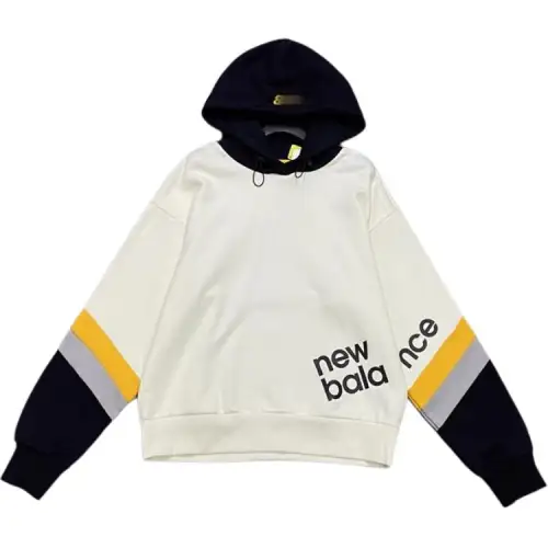 New Balance SS25 Sweatshirt Women's White