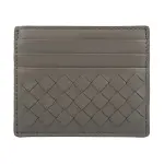 Bottega Veneta Card Holder Card Holder Sheepskin Regular Unisex Gray