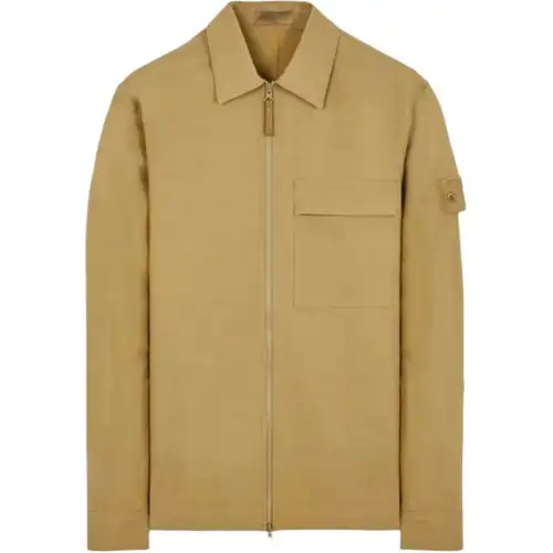 STONE ISLAND Jackets & Coats Men's Dark Beige