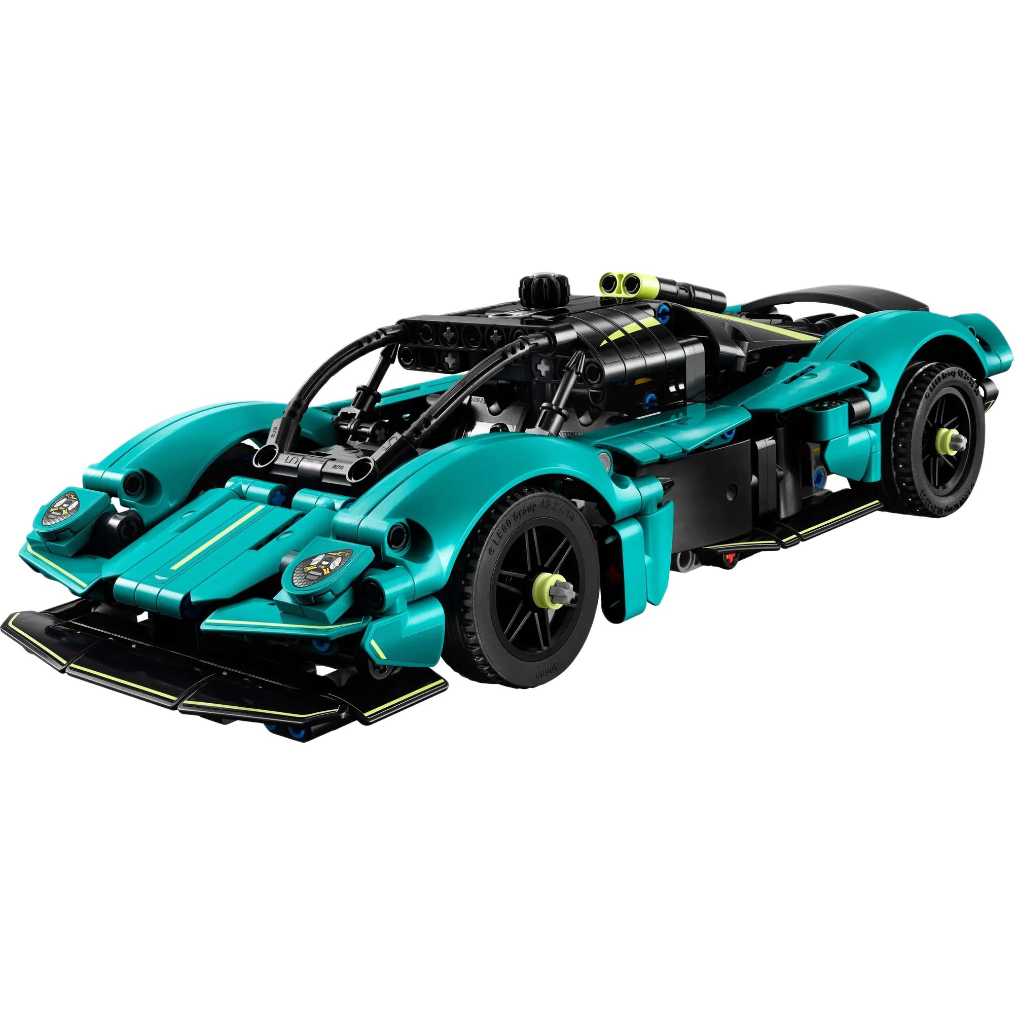 Конструктор LEGO Aston Martin Valkyrie (зеленый)