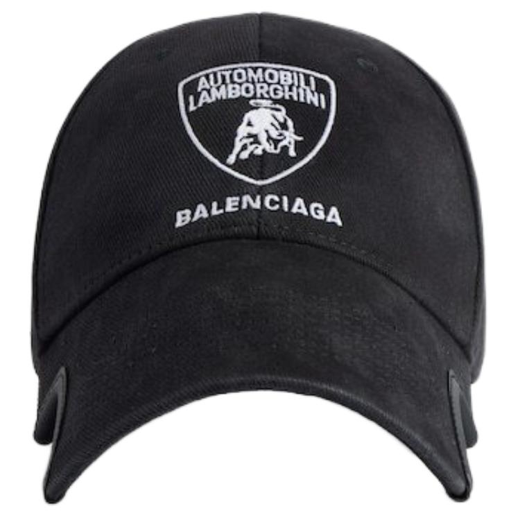 Мужская кепка Balenciaga (черная)