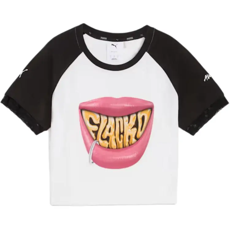 PUMA X A$AP Rocky Flacko Smile Crewneck T Shirt