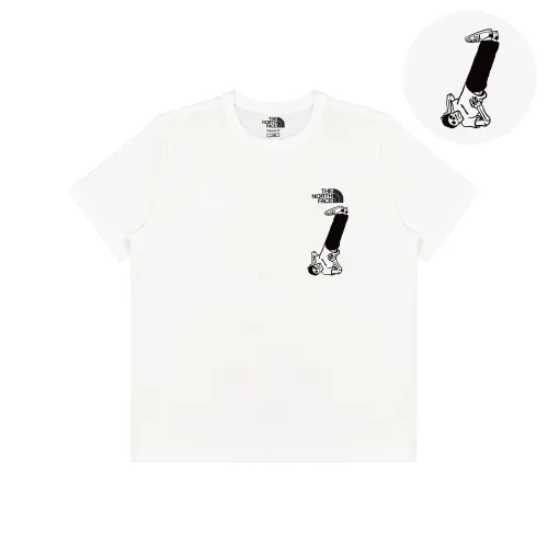 THE NORTH FACE T Shirt Unisex White