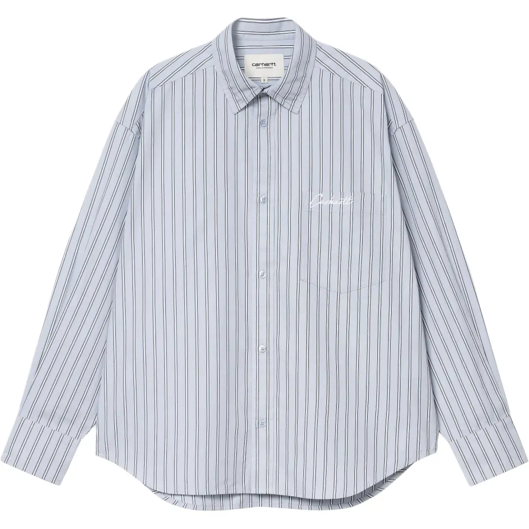 Carhartt Wip striped-pattern shirt
