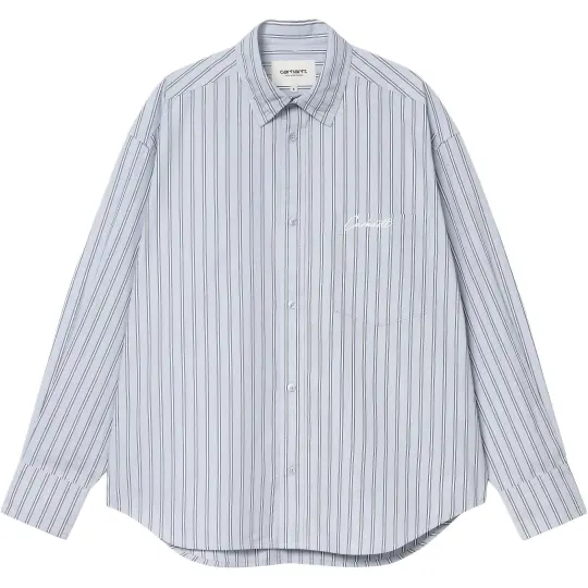 Carhartt Wip striped-pattern shirt