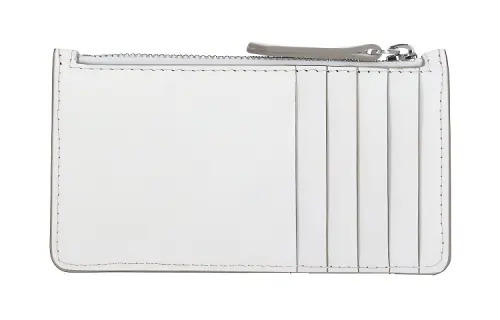 Maison Margiela Cow Leather Wallet Women's White
