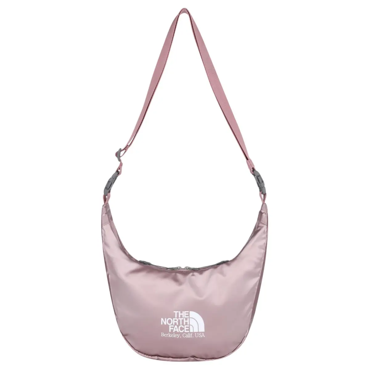 THE NORTH FACE Nylon Hobo Bag Shoulder Bag Outdoor Bag Mini Unisex Pink