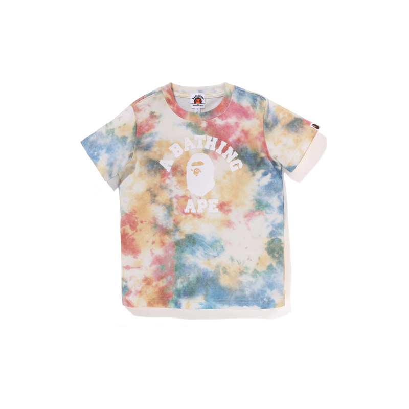 Детская футболка A BATHING APE (разноцветная) — фото 4