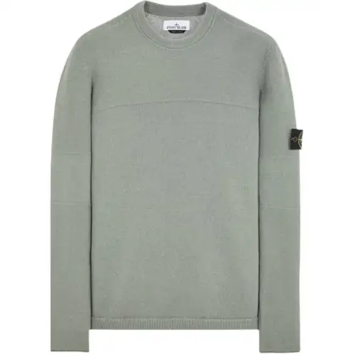STONE ISLAND Knitwear Men's Sage Green