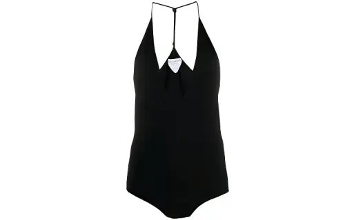 Bottega Veneta Plunge Neckline Bodysuit