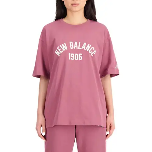 New Balance T Shirt Women's Pink