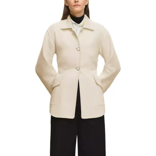 HERMES FW25 Jackets & Coats Women's White
