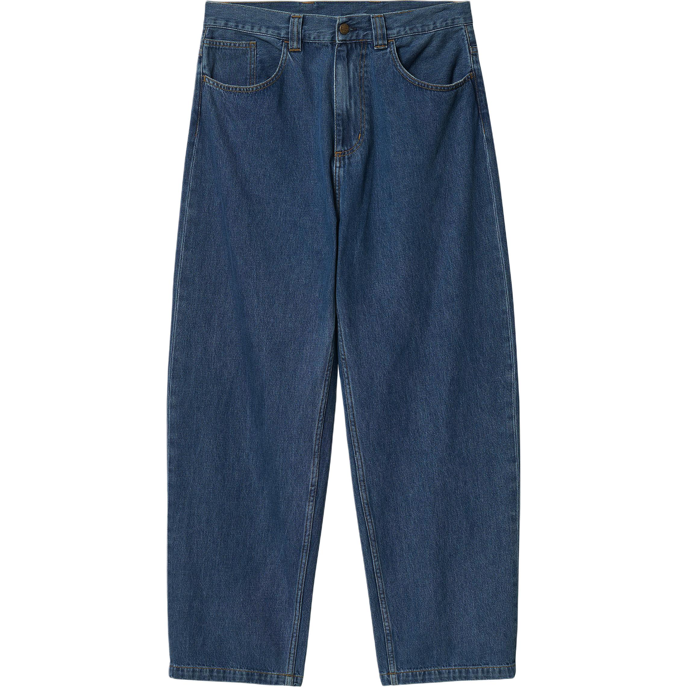 Мужские джинсы Carhartt WIP SS25 (голубые)
