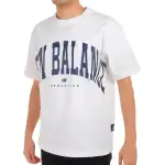 New Balance T Shirt Unisex White