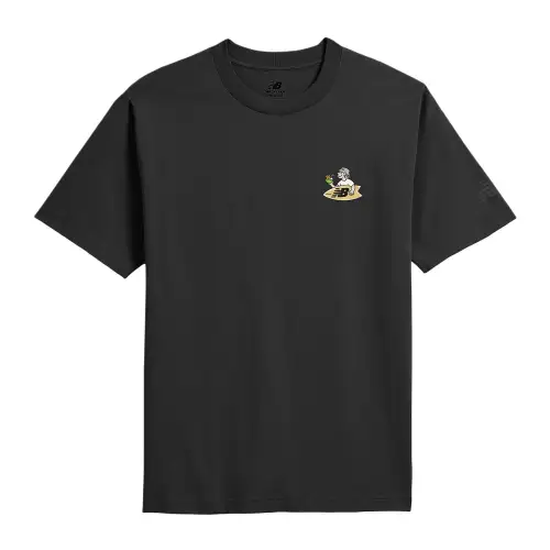 New Balance Surf SS25 Shop T Shirt Men's Black