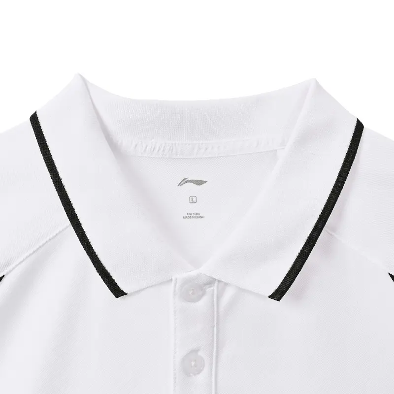 Li Ning Casual Sportswear Unisex White Black