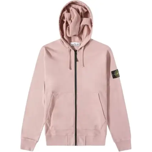 STONE ISLAND Sweatshirt Men's Pink