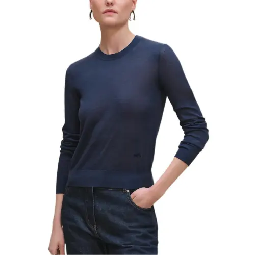 HERMES Knitwear Women's Ink Blue